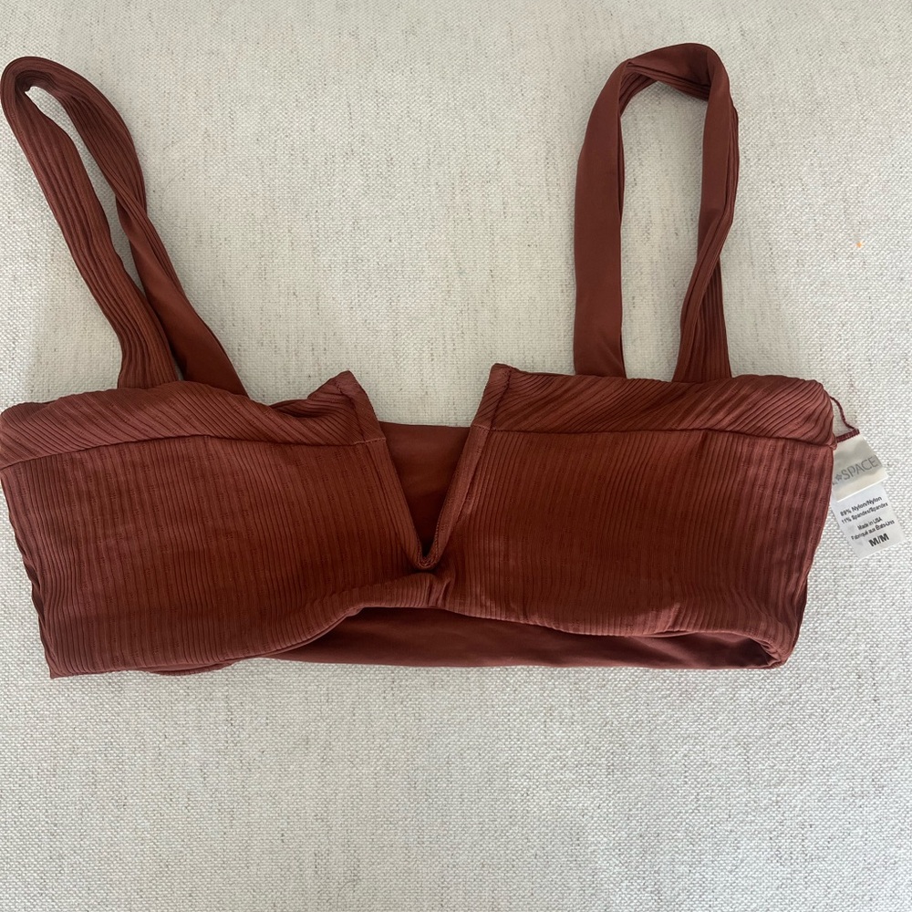LRust Ribbed Bikini Set - Picture 2 of 6